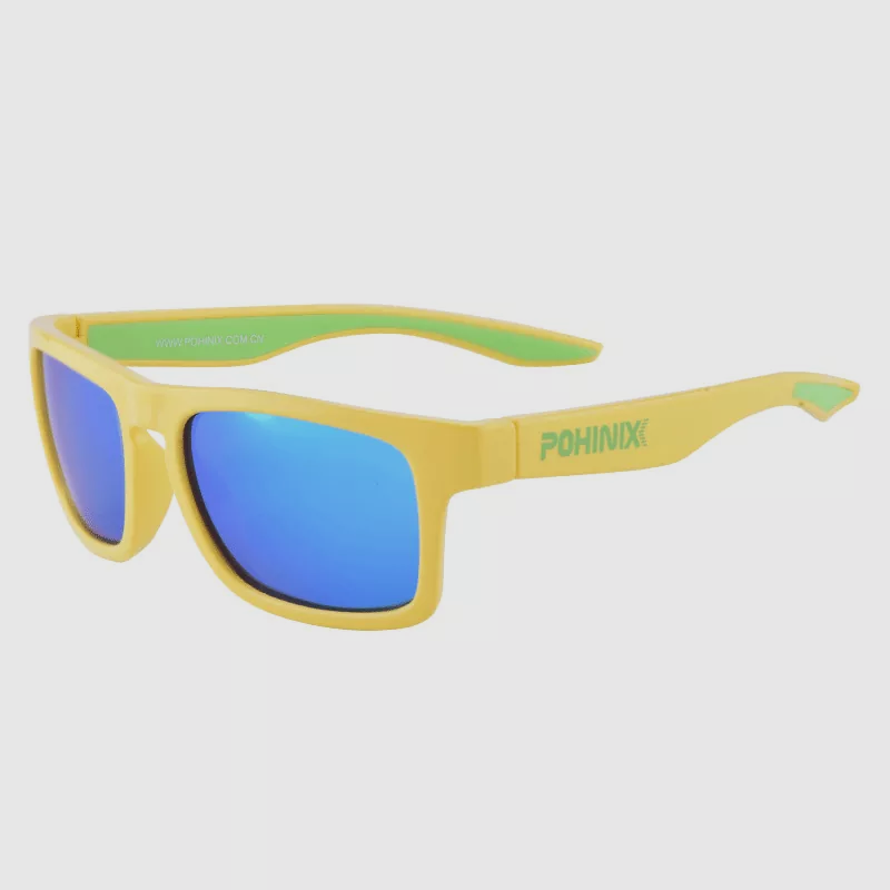 Os óculos de sol das crianças da proteção ocular UV400 para correr