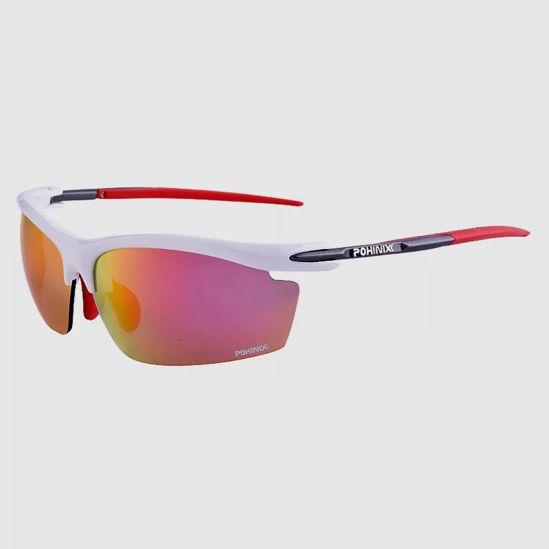 Óculos de sol de corrida com proteção UV400